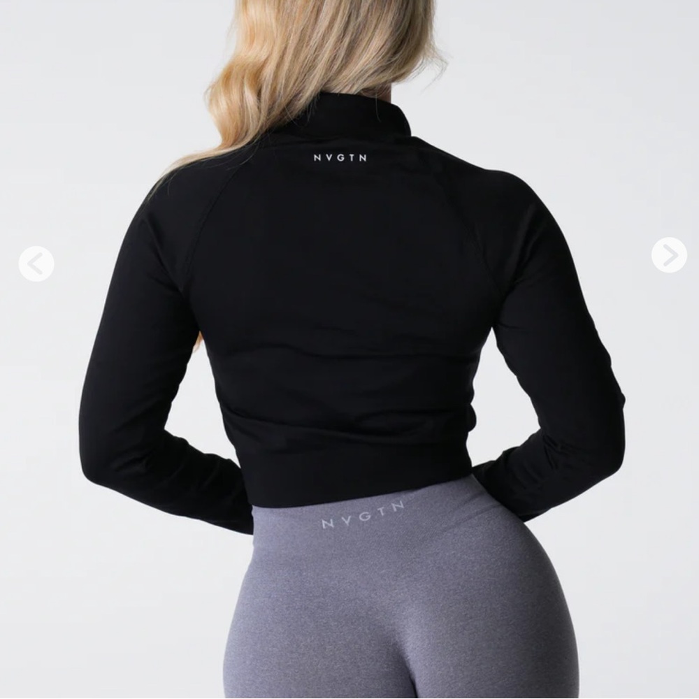 NVGTN seamless zip up
